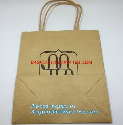 Custom Luxury ribbon satin finish paper carrier bags with rope handles and ribbon bow fastener,Brand Lager Paper Carrier supplier