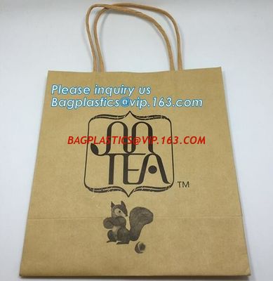 Custom Luxury ribbon satin finish paper carrier bags with rope handles and ribbon bow fastener,Brand Lager Paper Carrier supplier