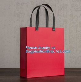 New Product Jewelry Luxury Shopping Paper Carrier Bag,Custom Shopping Rope Handle Paper Carrier Bag,Full printed Luxury supplier