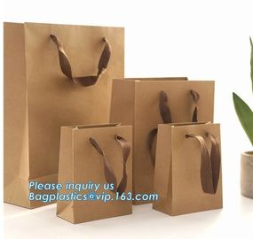 Luxury strong twisted handle black leatherette paper carrier bag,Fashion Custom Printing Luxury Gift Shopping Carrier Pa supplier