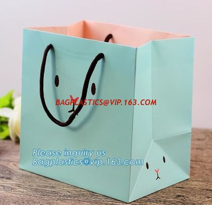 Fashion Custom Printing Luxury Gift Shopping Carrier Paper Bag With Your Own Logo Print,strong twisted handle black leat supplier