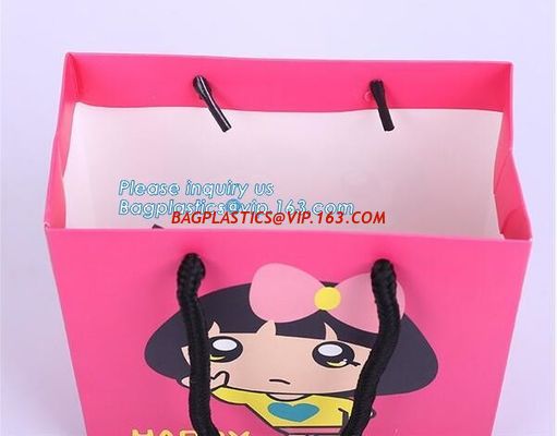 Fashion Custom Printing Luxury Gift Shopping Carrier Paper Bag With Your Own Logo Print,strong twisted handle black leat supplier