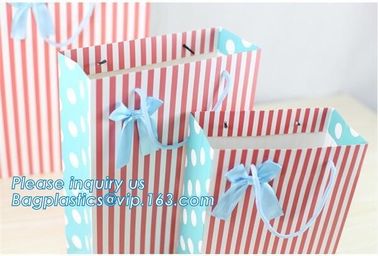 Handmade good packaging luxury carrier shipping craft paper bag,Matt Lamination Luxury Paper Carrier Shopping Bag with L supplier