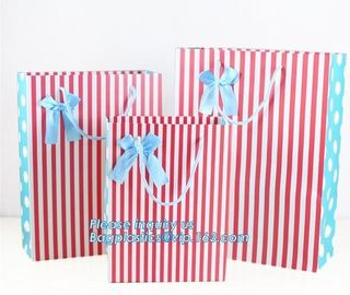 Handmade good packaging luxury carrier shipping craft paper bag,Matt Lamination Luxury Paper Carrier Shopping Bag with L supplier