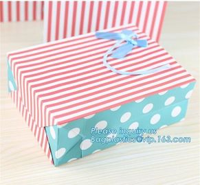 Handmade good packaging luxury carrier shipping craft paper bag,Matt Lamination Luxury Paper Carrier Shopping Bag with L supplier