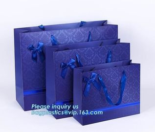 wholesale cosmetic eco-friendly luxury shopping bags paper carrier bags with handles,LOGO paper gift shopping bag art pa supplier