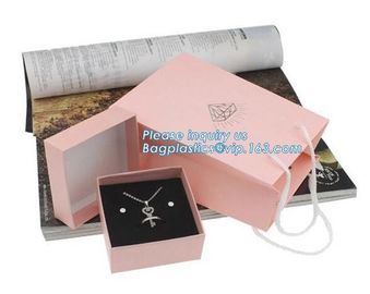 Luxury Rope Handle Laminated Paper Carrier Bags,brand Luxury laminated manila carrier paper hand bag, bagplastics, bagea supplier