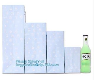 Luxury Rope Handle Laminated Paper Carrier Bags,brand Luxury laminated manila carrier paper hand bag, bagplastics, bagea supplier