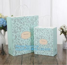 Custom made paper bag paper carrier bag luxury paper bag tote bag rope handle shopper bag,shopping bag slogan paper carr supplier