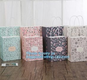 Custom made paper bag paper carrier bag luxury paper bag tote bag rope handle shopper bag,shopping bag slogan paper carr supplier
