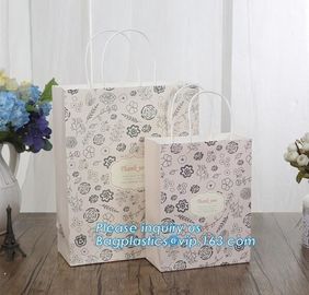 Custom made paper bag paper carrier bag luxury paper bag tote bag rope handle shopper bag,shopping bag slogan paper carr supplier