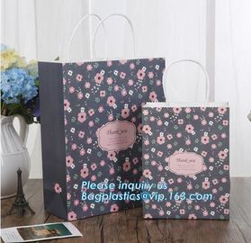 Custom made paper bag paper carrier bag luxury paper bag tote bag rope handle shopper bag,shopping bag slogan paper carr supplier