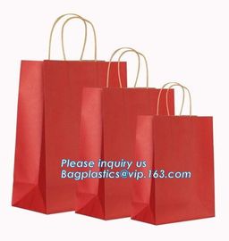 paper carrier bags wholesale paper bags with ribbon handle,Portable paper single bottle gift wine bag customized paintin supplier