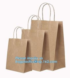 paper carrier bags wholesale paper bags with ribbon handle,Portable paper single bottle gift wine bag customized paintin supplier