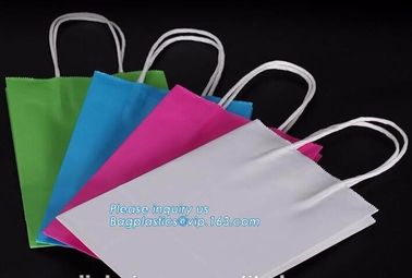 paper carrier bags wholesale paper bags with ribbon handle,Portable paper single bottle gift wine bag customized paintin supplier