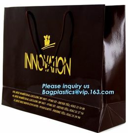 Flat Handle Paper Bags,Colourful Carrier Gift Craft Paper Bags,recycled custom printing logo shopping pack paper bag, pa supplier