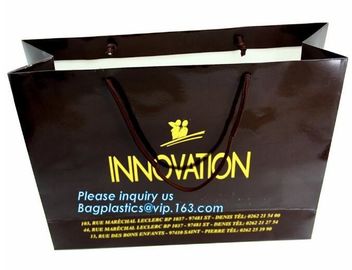 Flat Handle Paper Bags,Colourful Carrier Gift Craft Paper Bags,recycled custom printing logo shopping pack paper bag, pa supplier