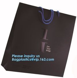 fashion design boutique shopping bagshihg quality luxury carrier bag/pp non woven lamination bag,Printed Packaging Paper supplier