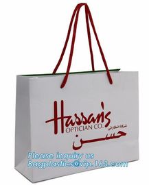 fashion design boutique shopping bagshihg quality luxury carrier bag/pp non woven lamination bag,Printed Packaging Paper supplier