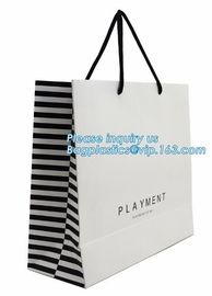 China Wholesale Custom Logo kraft paper bag, White Kraft Paper Shopping Bag, Luxury Printed Packaging Paper Gift Bag supplier