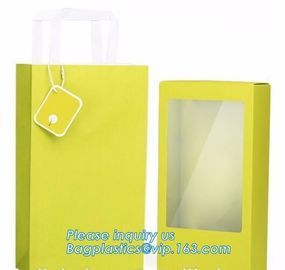 luxury wine carrier bag,paper bag for wine,paper wine bag,Free Design!! Free Sample!!! flower carrier bag cheap brown pa supplier