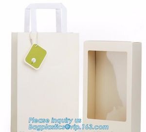 luxury wine carrier bag,paper bag for wine,paper wine bag,Free Design!! Free Sample!!! flower carrier bag cheap brown pa supplier