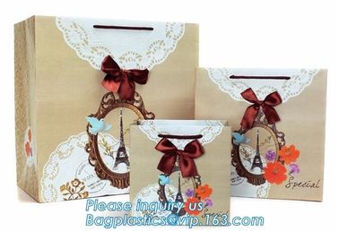 Lady Sexy dress Packaging pink and red boxes and bag,Shopping Carrier Packaging Paperbag With Logo Print,bagease package supplier