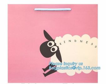 Lady Sexy dress Packaging pink and red boxes and bag,Shopping Carrier Packaging Paperbag With Logo Print,bagease package supplier
