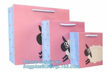 Lady Sexy dress Packaging pink and red boxes and bag,Shopping Carrier Packaging Paperbag With Logo Print,bagease package supplier