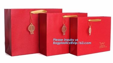 Luxury Box Packaging, Custom made UV offset printing coated paper packaging,Retail Shopping Carrier Packaging Clothing supplier