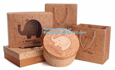Luxury Box Packaging, Custom made UV offset printing coated paper packaging,Retail Shopping Carrier Packaging Clothing supplier