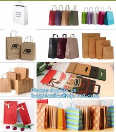 everyday kraft shopping bags with twisted handle,Durable Folding Pink Cute Happy Birthday Paper Gift Bag, BAGEASE PACKAG supplier