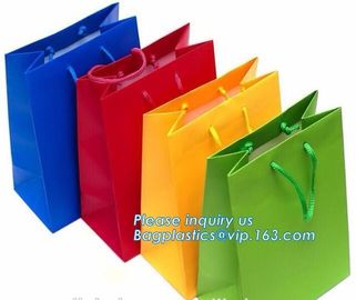 everyday kraft shopping bags with twisted handle,Durable Folding Pink Cute Happy Birthday Paper Gift Bag, BAGEASE PACKAG supplier