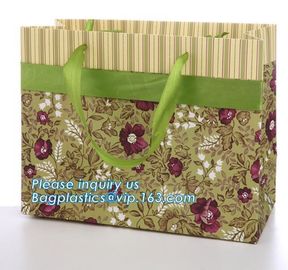 Hot sale brown kraft paper bag cheap price,Lowest Price Custom Shape Luxury Gold Foil Logo Design Paper Bag With Round B supplier