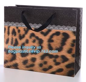 Hot sale brown kraft paper bag cheap price,Lowest Price Custom Shape Luxury Gold Foil Logo Design Paper Bag With Round B supplier