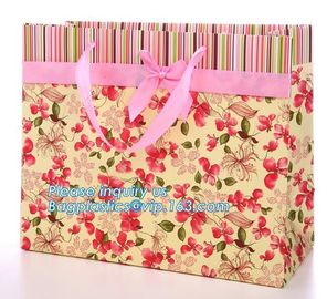 Hot sale brown kraft paper bag cheap price,Lowest Price Custom Shape Luxury Gold Foil Logo Design Paper Bag With Round B supplier