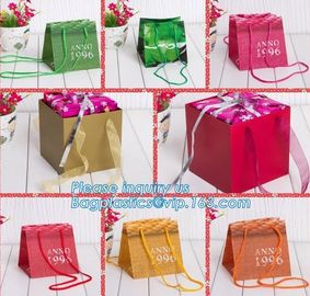 luxury paper pink printing shopping paper bags with rope handle,MATT PAPER BAGS FOR GIFTS BOUTIQUE CLOTHING OUTLETS BLAC supplier