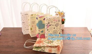 Luxury Card Paper Hand Made Carrier Bags with cotton rope，Bespoke Luxury Carrier Bags，Kraft Takeaway Paper Carrier Bag supplier