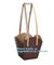 Paper Bag Manufacturer OEM Best Quality CMYK Colored Kraft Paper Gift Bag Flower Carrier Bags，customized flower carrier supplier