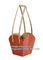 Paper Bag Manufacturer OEM Best Quality CMYK Colored Kraft Paper Gift Bag Flower Carrier Bags，customized flower carrier supplier