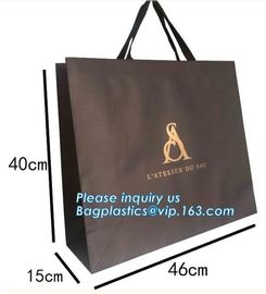 Luxury Paper Wedding Favor Gift Bags,Paper Carrier Bag,Party Bag with Handles,logo carrier bag for shopping nylon bag fo supplier