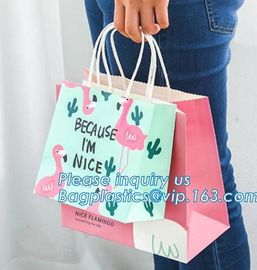 Luxury Personalized Printed Shopping Carrier Heavy Duty Reinforced Die Cut Handle Paper Gift Bag,carrier, handle bags, supplier