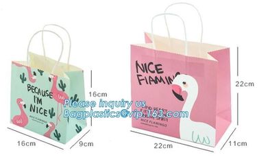 Luxury Personalized Printed Shopping Carrier Heavy Duty Reinforced Die Cut Handle Paper Gift Bag,carrier, handle bags, supplier