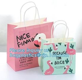 Luxury Personalized Printed Shopping Carrier Heavy Duty Reinforced Die Cut Handle Paper Gift Bag,carrier, handle bags, supplier