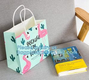 Luxury Personalized Printed Shopping Carrier Heavy Duty Reinforced Die Cut Handle Paper Gift Bag,carrier, handle bags, supplier