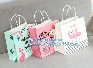 Luxury Personalized Printed Shopping Carrier Heavy Duty Reinforced Die Cut Handle Paper Gift Bag,carrier, handle bags, supplier