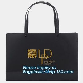 Wholesale Custom Logo Printed Glossy Art Paper Wine Bottle Bag, Folding Wine Carrier Bags,Top Sale Custom paper carry ba supplier