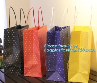 Wholesale Custom Logo Printed Glossy Art Paper Wine Bottle Bag, Folding Wine Carrier Bags,Top Sale Custom paper carry ba supplier