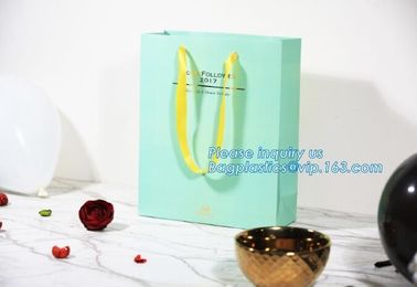 Wholesale Custom Logo Printed Glossy Art Paper Wine Bottle Bag, Folding Wine Carrier Bags,recycled custom printing logo supplier