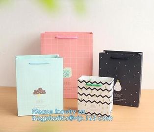 High quality Branded Retail Paper bag low price,special handmade paper packaging bags with logo designs, bagease package supplier